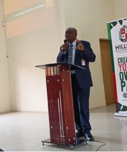 Prof. Iheanyichukwu OKORO FICS, President/Vice Chancellor